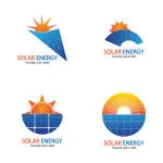 Solar company logo