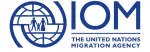 UN-IOM company logo