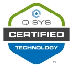 theQsys company logo
