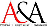 AA Accounting company logo