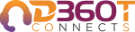 D360T Connects company logo