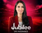 Jubilee life insurance a subsidy of agha Khan... company logo