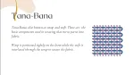 Tana Bana Fabrics company logo