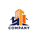 Raheem Bukhsh construction & Realestate company logo
