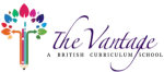 The Vantage school company logo
