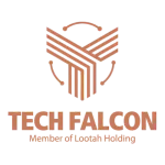 Falcon tech company logo