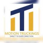 MOTION TRUCKING company logo