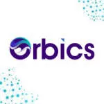 Orbics company logo