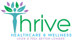 THRIVE HEALTH company logo